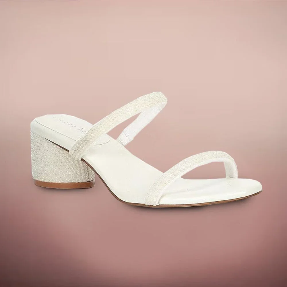 *NEW* Copper Key Pearl Heels